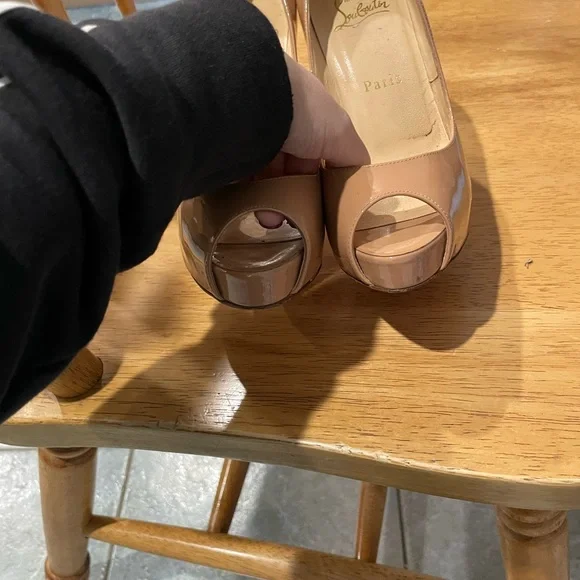 Christian Louboutin very prive heels